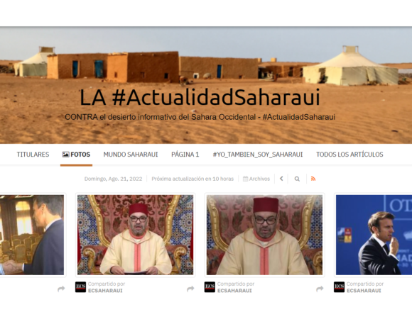 ¡LA ACTUALIDAD SAHARAUI! Las noticias del 21 de agosto de 2022