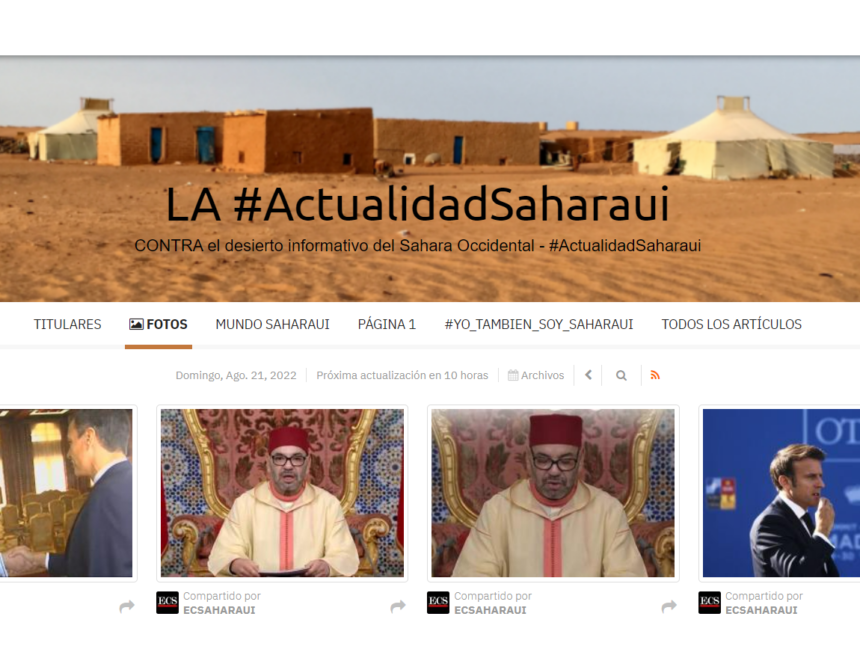 qwedfgvbn ¡LA ACTUALIDAD SAHARAUI! Las noticias del 21 de agosto de 2022
