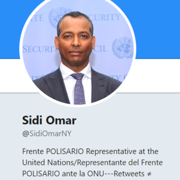 Sidi Omar: el Frente #POLISARIO está dispuesto a participar de manera seria y constructiva en el proceso de negociaciones de Ginebra