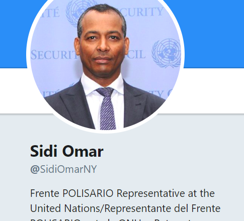 qwedrfe Sidi Omar: el Frente #POLISARIO está dispuesto a participar de manera seria y constructiva en el proceso de negociaciones de Ginebra