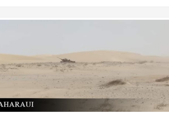 Marruecos lanza proyectiles en las proximidades de la frontera con Argelia para atacar a tropas saharauis