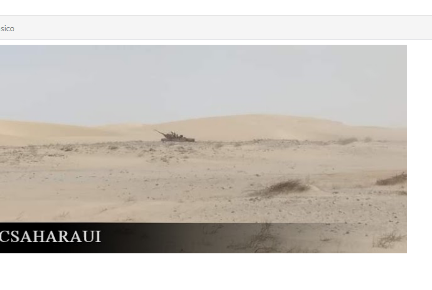 Marruecos lanza proyectiles en las proximidades de la frontera con Argelia para atacar a tropas saharauis