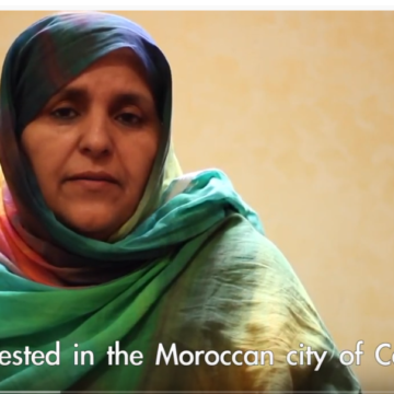 Zaynaha Sidi – Enforced disappearances in Western Sahara – #OpenScars