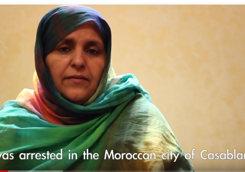 qwedvghytj Zaynaha Sidi – Enforced disappearances in Western Sahara – #OpenScars