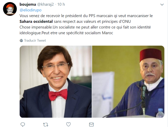 qwerfdsa Le Matin – Le secrétaire général du PPS rencontre le président du Parti socialiste belge