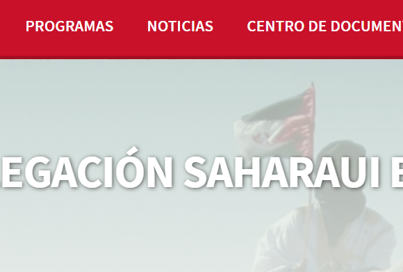 qwertf Invitación a ver el nuevo portal de Internet de la Delegacion del Frente Polisario en Euskadi