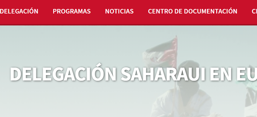 qwertf Invitación a ver el nuevo portal de Internet de la Delegacion del Frente Polisario en Euskadi