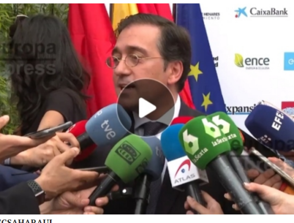 Ministro de Exteriores de España afirma que Argelia ha dado garantías «al máximo nivel» en temas de migración y gas