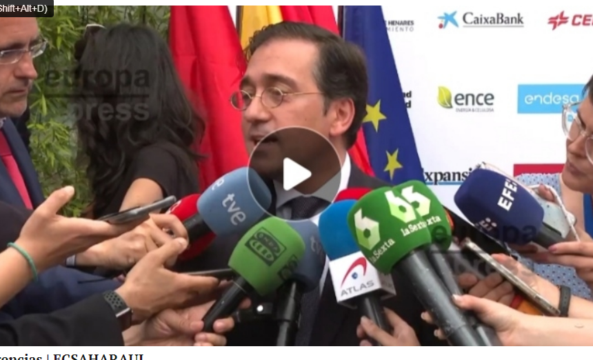 Ministro de Exteriores de España afirma que Argelia ha dado garantías «al máximo nivel» en temas de migración y gas