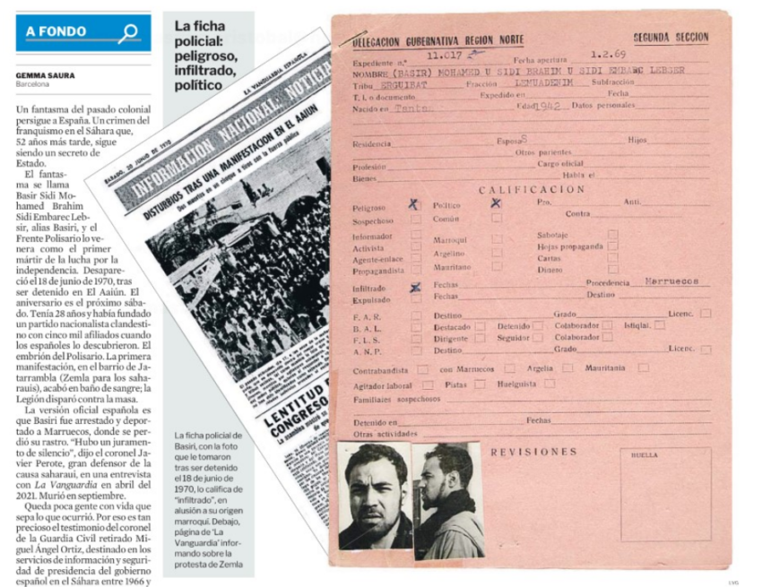 47 años deberían ser suficientes para que España asuma de facto su responsabilidad para con el pueblo saharaui | Sahara Press Service