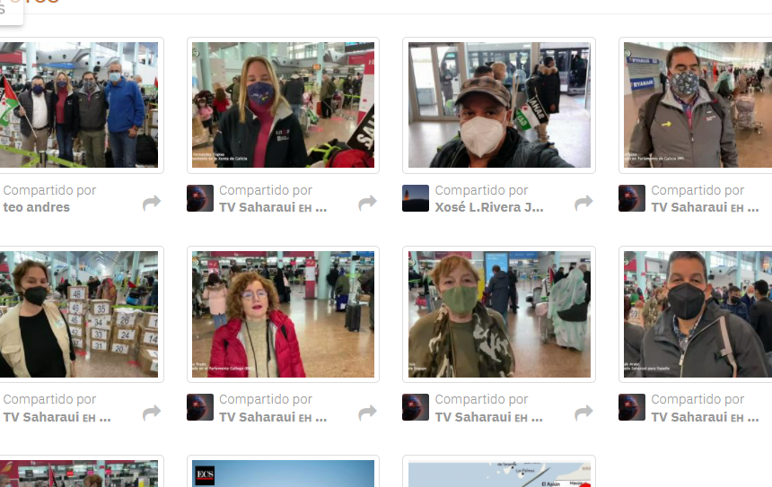 ¡LA ACTUALIDAD SAHARAUI! Las noticias del 14 de febrero de 2022 ?? ?? ??