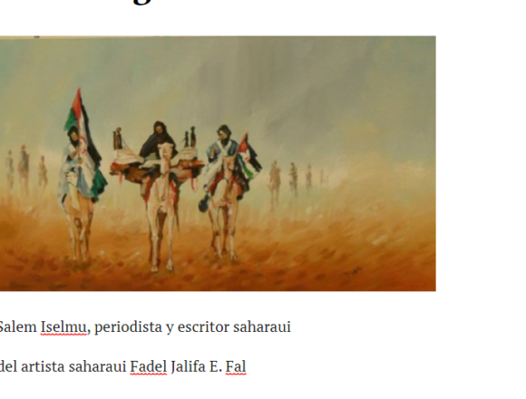 El viento de la noche saharaui >> Y… ¿dónde queda el Sáhara? >> Blogs EL PAÍS