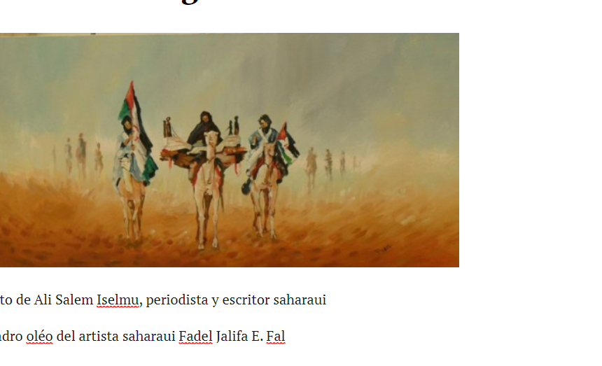 El viento de la noche saharaui >> Y… ¿dónde queda el Sáhara? >> Blogs EL PAÍS