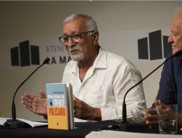 qwerthjuikln_ Emboirik Ahmed Omar presenta en Madrid su libro «Breve Historia del Frente Polisario»: Un valioso testimonio de la lucha saharaui desde sus propios protagonistas (VIDEO) | Sahara Press Service