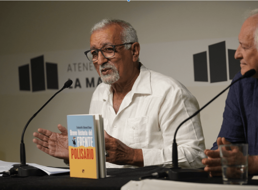 Emboirik Ahmed Omar presenta en Madrid su libro «Breve Historia del Frente Polisario»: Un valioso testimonio de la lucha saharaui desde sus propios protagonistas (VIDEO) | Sahara Press Service