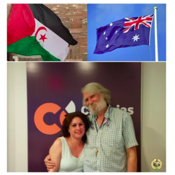 qwerty El periodista australiano Fred Henri, nos cuenta sus vivencias en el Sahara Occidental | Multiculturalidad, El Alpende, Canarias Radio, Inicio