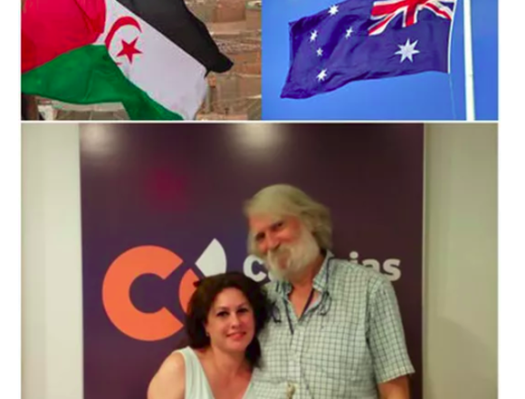 qwerty El periodista australiano Fred Henri, nos cuenta sus vivencias en el Sahara Occidental | Multiculturalidad, El Alpende, Canarias Radio, Inicio