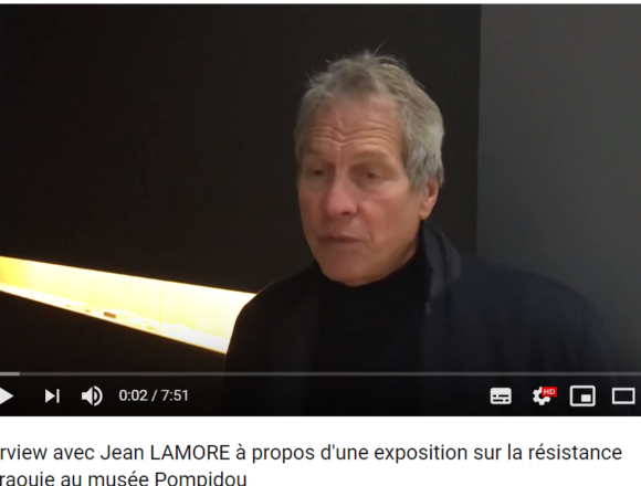 qwerty54321 Lettre ouverte à Serge Lasvignes, Président du Centre Pompidou, par Jean Lamore — Solidarité Maroc التضامن المغرب