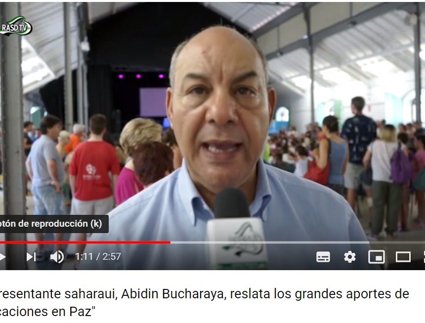 qwertyu 40 aniversario del programa “Vacaciones en Paz” – #VacacionesEnPaz2019 – 15/07/2019