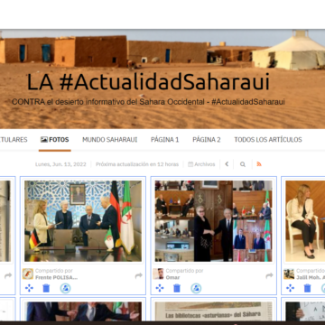 ¡SAHARA OCCIDENTAL! BOLETÍN de últimas noticias del 13 de junio de 2022
