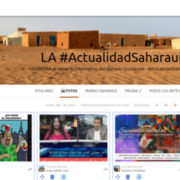 ¡LA ACTUALIDAD SAHARAUI! Las noticias del 29 de agosto de 2022