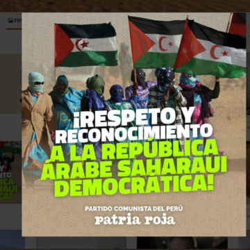 ¡SAHARA OCCIDENTAL! BOLETÍN de últimas noticias del 19 de agosto de 2022