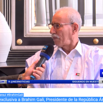 Entrevista en exclusiva a Brahim Gali, Presidente de la RASD