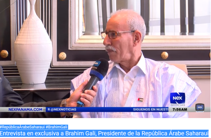 Entrevista en exclusiva a Brahim Gali, Presidente de la RASD