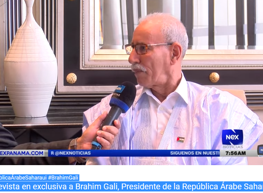 qwsdcv Entrevista en exclusiva a Brahim Gali, Presidente de la RASD