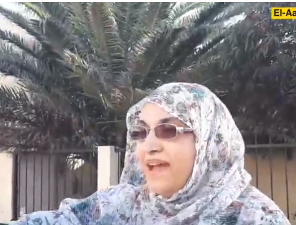 qwsdcv Moroccan Authority of Occupation Violently Saharawi Demonstrators pro-POLISARIO. por Nushatta Foundation