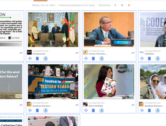 ¡LA ACTUALIDAD SAHARAUI! Las noticias del 14 de junio de 2022