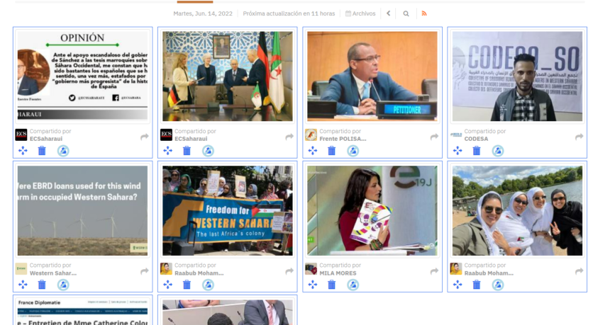 qwsdxcfr ¡LA ACTUALIDAD SAHARAUI! Las noticias del 14 de junio de 2022
