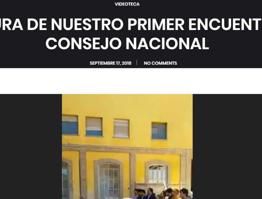 Clausura de nuestro primer encuentro del Consejo Nacional — Liga de Estudiantes y Jóvenes Saharauis en el Estado Español