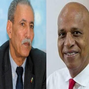 El Presidente de la RASD felicita al Primer Ministro de Belice en ocasión del 38 Aniversario de independencia | Sahara Press Service