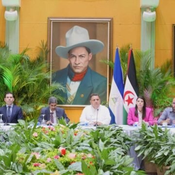 Celebran el Cincuenta Aniversario del Frente POLISARIO en la Cancillería de Nicaragua | Sahara Press Service