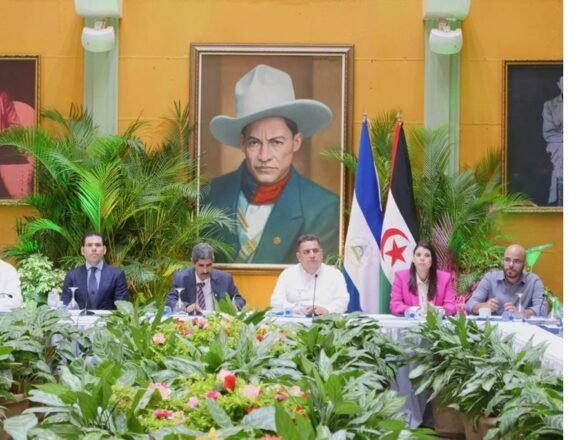 rasd-nicaragua Celebran el Cincuenta Aniversario del Frente POLISARIO en la Cancillería de Nicaragua | Sahara Press Service