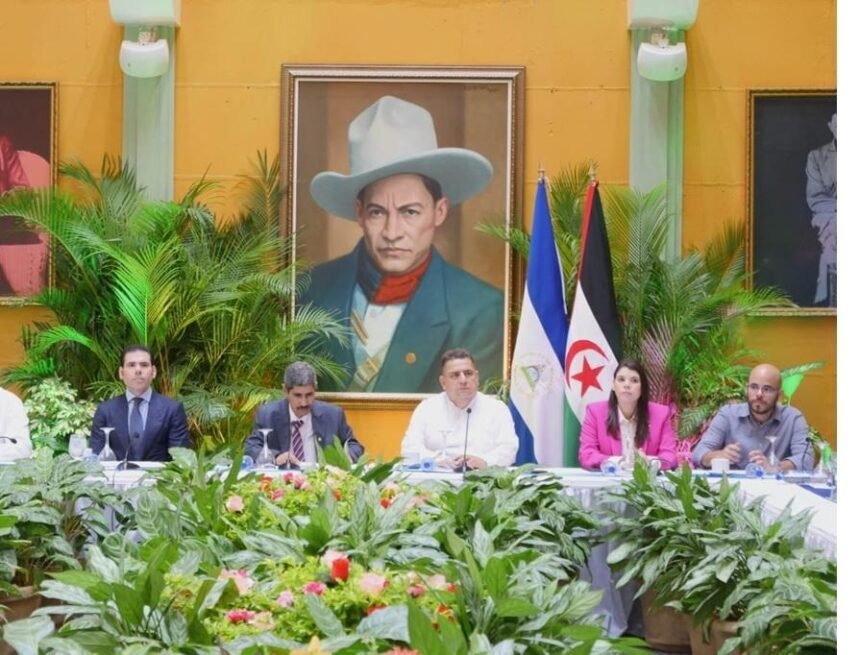 Celebran el Cincuenta Aniversario del Frente POLISARIO en la Cancillería de Nicaragua | Sahara Press Service