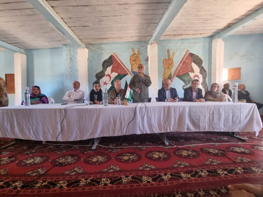 Reciben en la Wilaya de El Aaiún al Intergrupo Parlamentario sobre el Sahara Occidental | Sahara Press Service
