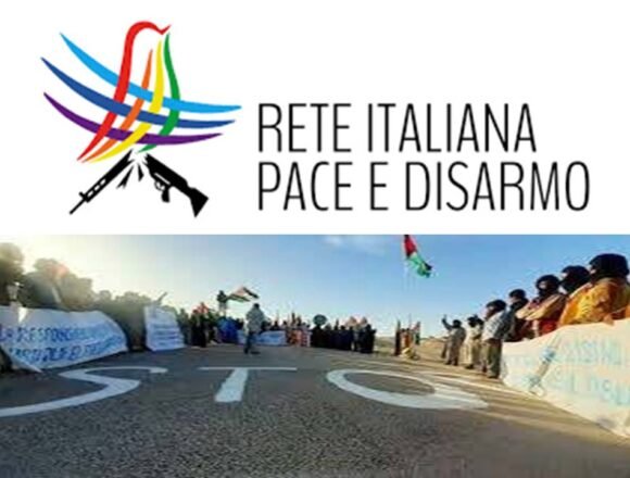La Red Italiana Paz y Desarme pide a la UE que condene la acción militar contra civiles saharaui en el Guerguerat | Sahara Press Service