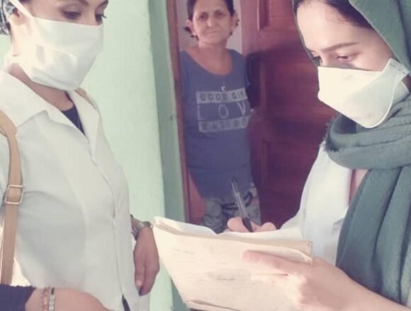 Estudiantes saharauis de Medicina: «contribuir a la investigación para prevenir de la COVID-19 es como dar las gracias a Cuba»