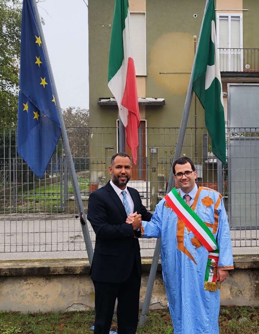 Delegado del Frente Polisario realiza visita oficial a la provincia de Mantova en la región Italiana de Lombardía | Sahara Press Service (SPS)