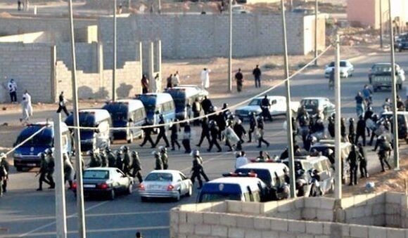 repression_maroc_11 Appel à la création d’un mécanisme onusien indépendant des droits de l’homme au Sahara occidental | Sahara Press Service