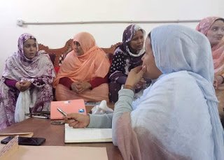 UNMS | UNIÓN NACIONAL DE MUJERES SAHARAUIS.: Reunión ordinaria de la ejecutiva de la UNMS el 29 de mayo de 2019 en la sede de la Unión Nacional de Mujeres Saharauis