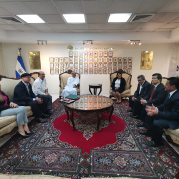 El Pleno de la Asamblea Legislativa de El Salvador recibe a Delegación Saharaui | Sahara Press Service