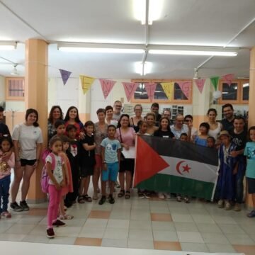 Reus dona la benvinguda als infants saharauís que han vingut al Camp de Tarragona #VEP2023