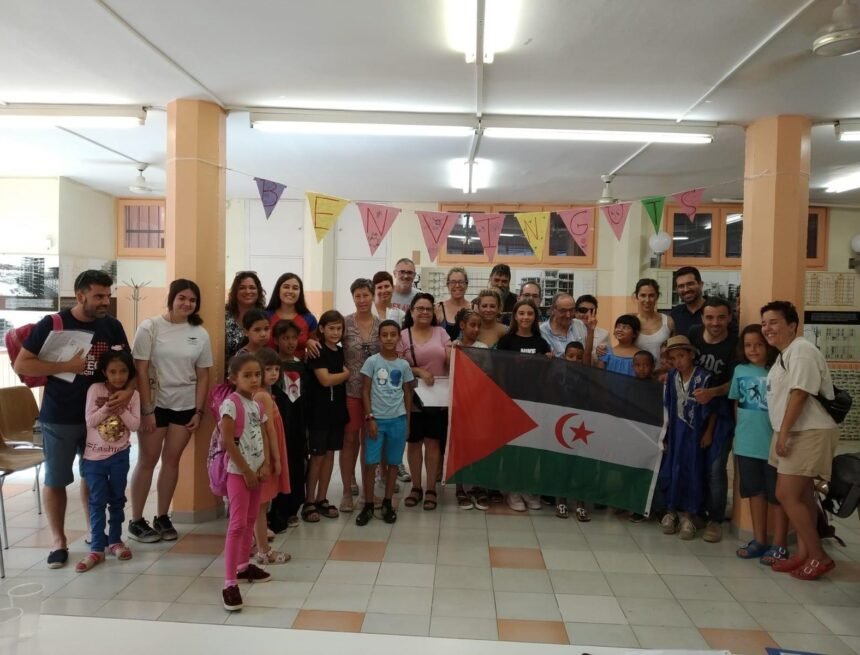 Reus dona la benvinguda als infants saharauís que han vingut al Camp de Tarragona #VEP2023