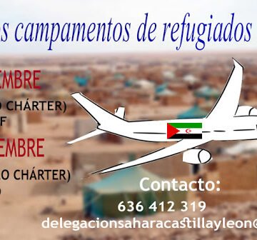 Viaje solidario con los saharauis — Liga de Estudiantes y Jóvenes Saharauis en el Estado Español