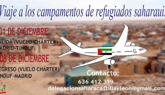 Viaje solidario con los saharauis — Liga de Estudiantes y Jóvenes Saharauis en el Estado Español
