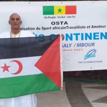 La República Saharaui participa en el congreso especial de la Organización del Deporte y Trabajo en África | Sahara Press Service