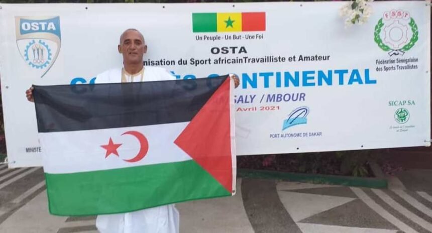 La República Saharaui participa en el congreso especial de la Organización del Deporte y Trabajo en África | Sahara Press Service